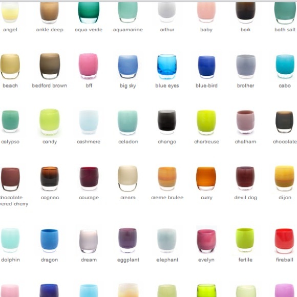 glassybaby – “Wet Dog/Bedford Brown" - Flawless & Flawed Available (2013) - Picture 9 of 12